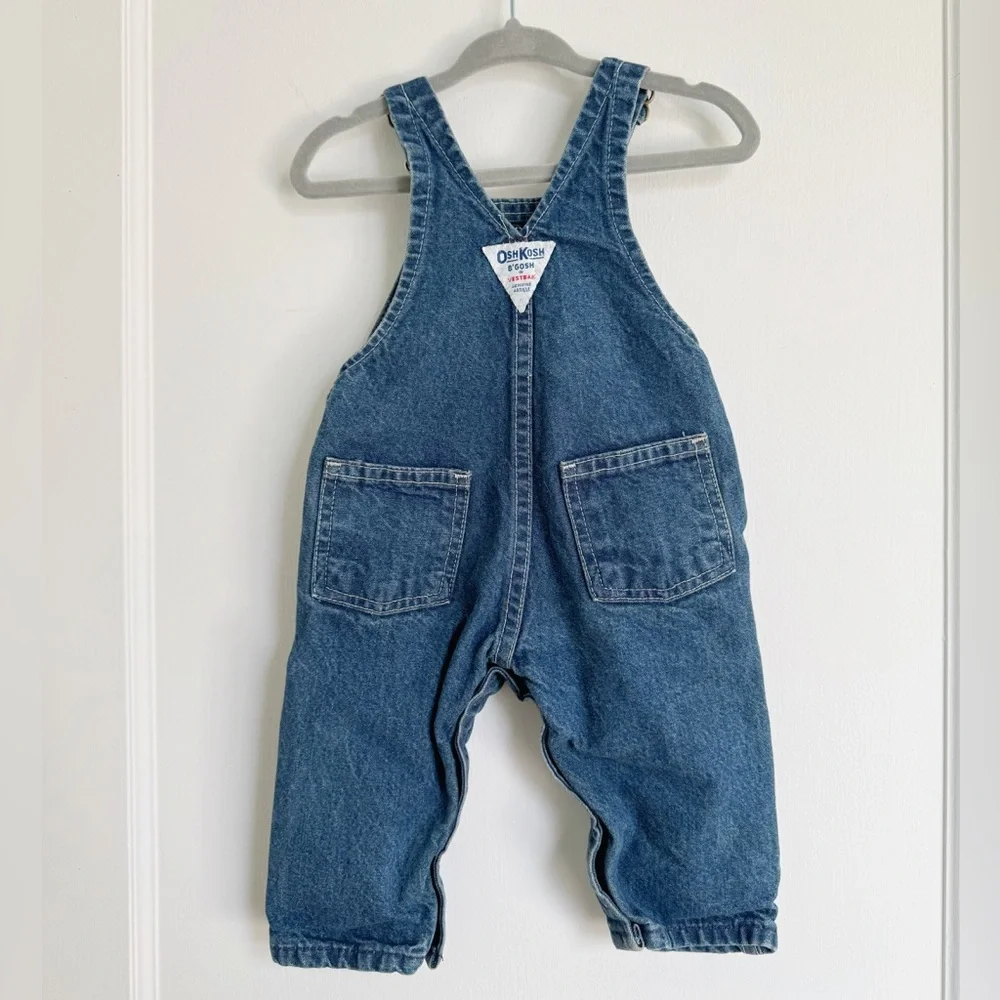 Vintage OshKosh Denim Overalls